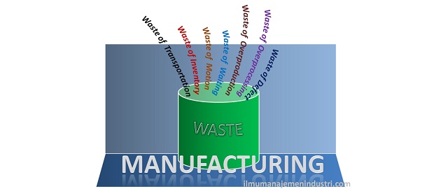 Pengertian 7 Waste Dalam Lean Manufacturing - Ilmu Manajemen Industri